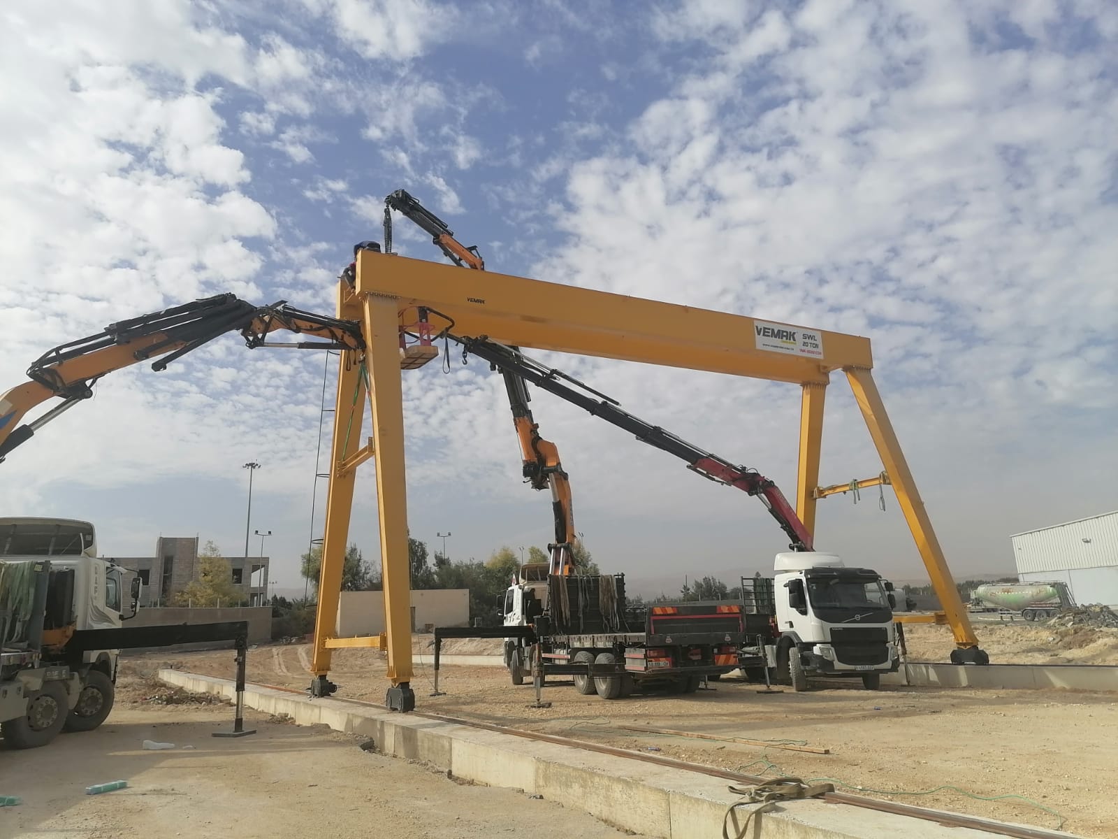 Gezer Köprülü Vinç 50t